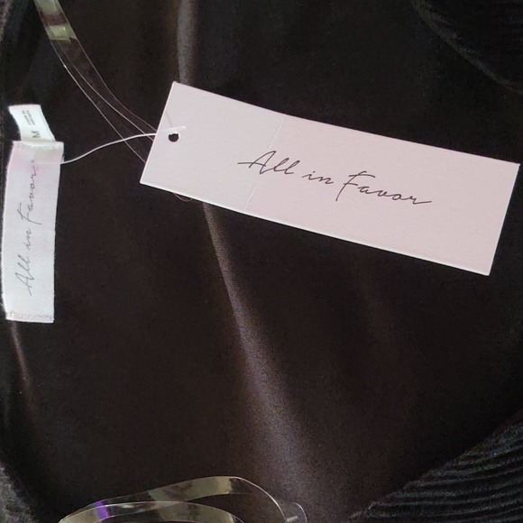 All In Favor Plissé Empire Waist Midi Dress - Picture 4 of 6